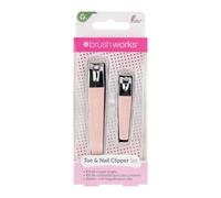 Brushworks Toe & Nail Clipper Set