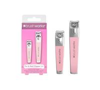 Brushworks Toe & Nail Clipper Set
