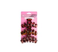 Brushworks Tortoiseshell Claw Clips - 3 Pack