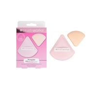 Brushworks Triangular Pillow Puff Duo