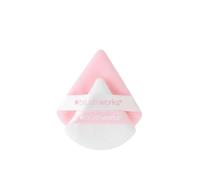 Brushworks Triangular Powder Puff Duo