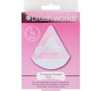 Brushworks Triangular Powder Puff Duo