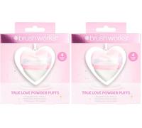 Brushworks True Love Puffs (Pack of 2)