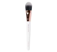 brushworks White & Gold Foundation Brush 1 pcs