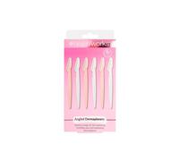 Brushworks Women's Angled Dermaplaners - Pack of 6 Brushworks Multicolor