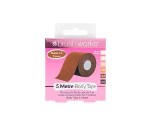 Brushworks Women's Body Tape in 5 Cocoa Brushworks 5 Cocoa