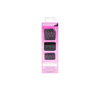 Brushworks Women's Ceramic Thermal Rollers Variety Pack in Black Brushworks Black