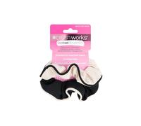 Brushworks Women's Contrast Scrunchies (2 Pack) Brushworks Multicolor One Size