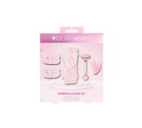 Brushworks Women's Pamper & Glow Set Brushworks Multicolor