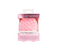 Brushworks Women's Scalp Massaging Brush in Pink Brushworks Pink