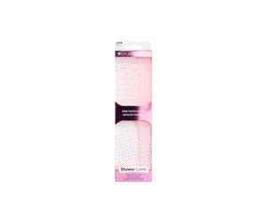 Brushworks Women's Shower Comb in Pink Brushworks Pink