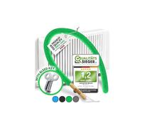 BRUSHYZ Radiator Cleaner Brush 115cm I Flexible Scratch-Free Slim Radiator Brushes for Cleaning I Soft Polyester I Radiator Duster Brush Long Thin & Washable I Fits 99% of Gridded & Non-Gridded Heater