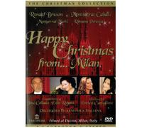 Bruson,R/Caballe,M. - Happy Christmas from Milan at Duomo [DVD]