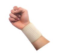 Brussel Adjustable Wrist Support Straps Elastic Ankle Elbow Knee Brace Sports Wrap Support Bandage Brace Guard Wristband Nude