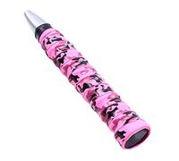 Brussel Durable Tennis Racket Grip Tape Anti Slip Super Absorbent Tennis Badminton Rackets Overgrip Fishing Rod Band Grip Protector Sweatband Peach-Red