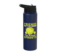Brussel Sprout Hate Accessories Brussel Sprout Hater Stainless Steel Insulated Water Bottle