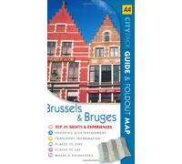 Brussels and Bruges (AA CityPack Guides)