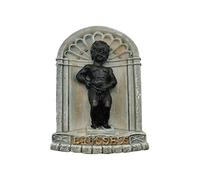 Brussels Belgium 3D Refrigerator Magnet Travel Sticker Souvenirs,Home & Kitchen Decoration Brussels Fridge Magnet from China