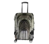 Brussels Belgium Europe Funny Luggage Cover for Suitcase Washable Travel Trolley Case Universal Protector