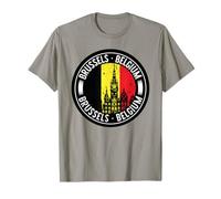 Brussels Belgium Travel T-Shirt