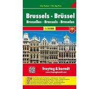 Brussels City Pocket + the Big Five Waterproof 1:10 000
