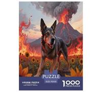 Brussels Griffon 1000 Piece Puzzle Educational Games-Colourful Decoration Puzzle Cute Pets Fun for Adults for Relaxing Decor And Gift 70x50cm/1000pcs