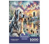 Brussels Griffon 1000 Pieces Premium Jigsaw Age 12+ Cool Collage Effect, Fun Details, Educational, Challenging 70x50cm/1000pcs