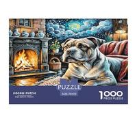 Brussels Griffon 1000 Pieces Premium Jigsaw Age 12+ Cool Collage Effect, Fun Details, Educational, Challenging Puzzle Games 70x50cm/1000pcs