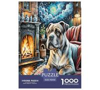Brussels Griffon 1000 Pieces Premium Jigsaw Age 14+ for Adults Cool Collage Effect, Fun Details, Educational, Challenging 70x50cm/1000pcs
