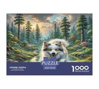 Brussels Griffon 1000 Pieces Premium Jigsaw Age 14+ for Adults Cool Collage Effect, Fun Details, Educational, Challenging 70x50cm/1000pcs