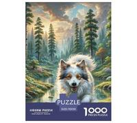 Brussels Griffon 1000 Pieces Premium Jigsaw for Adults Gifts Cool Collage Effect, Home Decoration, Educational, Challenging Puzzle Games 70x50cm/1000pcs
