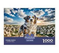 Brussels Griffon Jigsaw Puzzles 1000 Piece for Adults Puzzle Game for The Whole for Women Home Decoration 100% Recvcled Cardboard 52x38cm/1000pcs