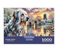 Brussels Griffon Puzzle 1000 Pieces Challenge High Difficulty Educational Game Suitable for Decompression And Wall Decor Gifts for Adults & Kids Age 12 Years Up 52x38cm/1000pcs