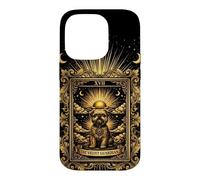 Brussels Griffon Tarot Card The Velvet Guardian Dog Lover Case for iPhone 14 Pro