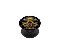 Brussels Griffon Tarot Card The Velvet Guardian Dog Lover PopSockets Adhesive PopGrip