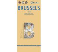 Brussels Laminated Borch Map