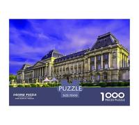 Brussels Palace Jigsaw Puzzles Puzzle for Adults Kids 1000 Pieces Great Gifts Challenge Toy for Educational Games Gifts 70x50cm/1000pcs