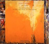 BRUSSELS PHIL/HANSON - URI CAINE AGENT ORANGE - CD - D4z