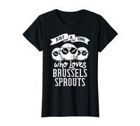 Brussels Sprout Gift Seasoning Healthy Green T-Shirt