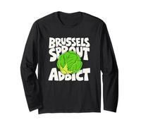 Brussels Sprout Lover Graphic Long Sleeve T-Shirt