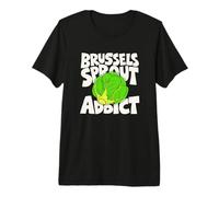 Brussels Sprout Lover Graphic Premium T-Shirt