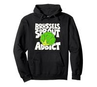 Brussels Sprout Lover Graphic Pullover Hoodie