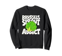 Brussels Sprout Lover Graphic Sweatshirt