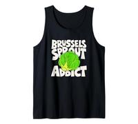 Brussels Sprout Lover Graphic Tank Top