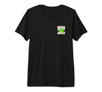 Brussels Sprout Minimalist Badge Patch Premium T-Shirt
