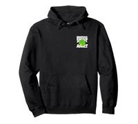 Brussels Sprout Minimalist Badge Patch Pullover Hoodie