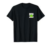 Brussels Sprout Minimalist Badge Patch T-Shirt