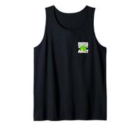 Brussels Sprout Minimalist Badge Patch Tank Top