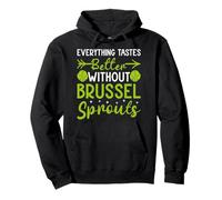 Brussels Sprout Vegetarian Brussel Sprouts Lover Pullover Hoodie