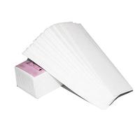 Brussels08 100Pcs Disposable Non-woven Wax Depilatory Paper Body Leg Underarm Hair Removal Depilatory Wax Strips Paper Random Color